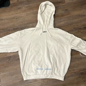 off white hoodie